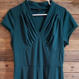40s style swing dress